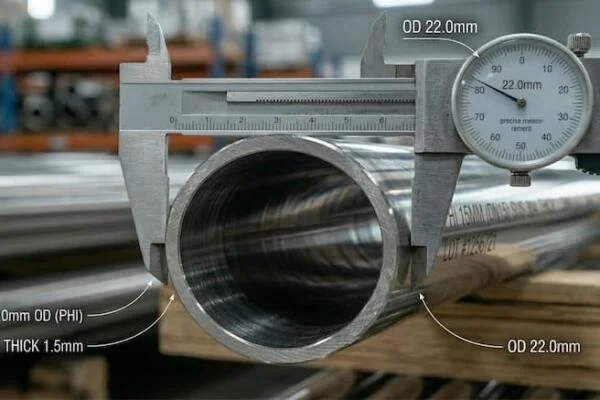Ống inox phi 22 là gì?