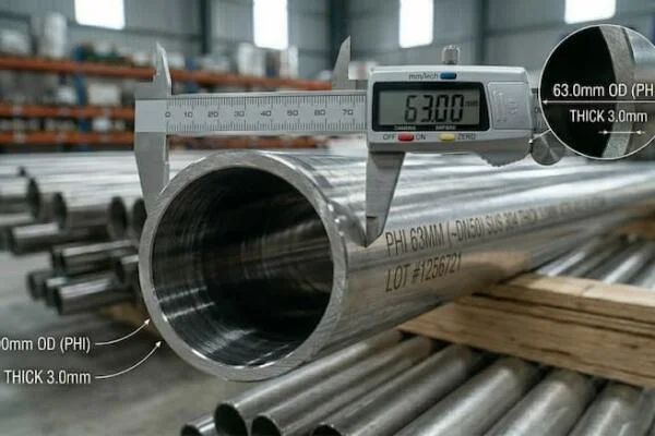 Ống inox phi 63 là gì
