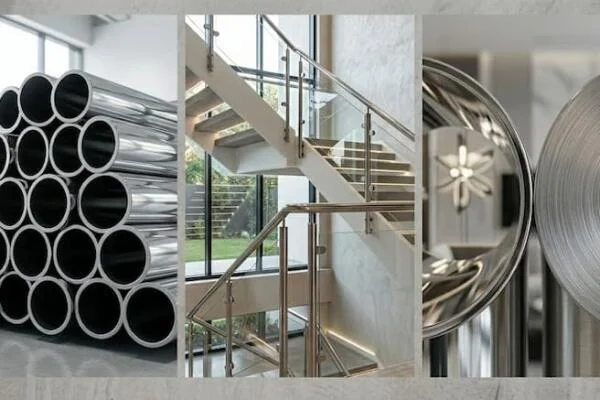 Ống inox trang trí 304 là gì?
