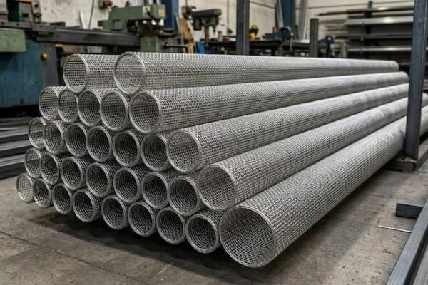 Ống lưới inox là gì?