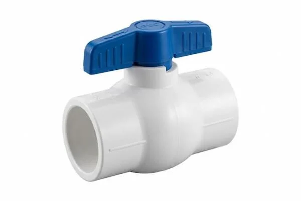 Plastic ball valve blue handle là gì?