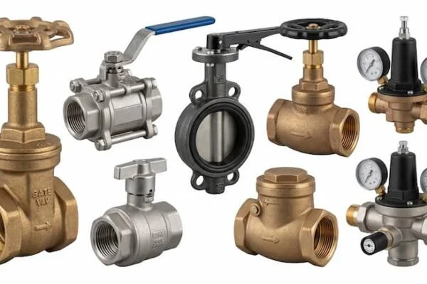 Types of water valve là gì?
