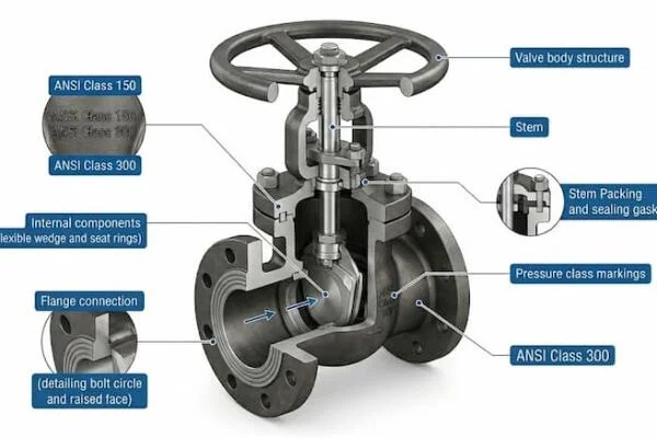 Valve ANSI là gì?