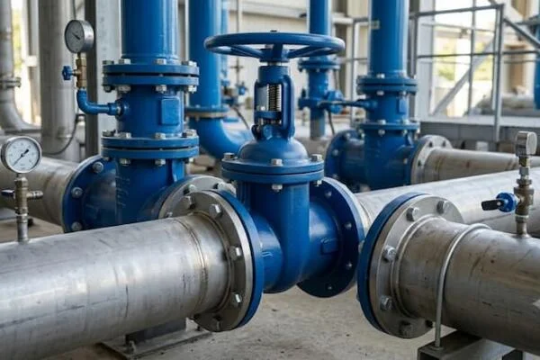 Van cổng DN100 là gì?