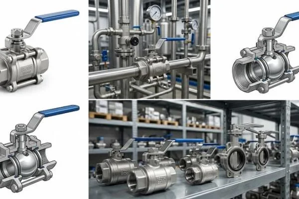 Van tay gạt inox là gì?