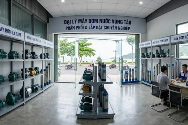 Nơi bán máy bơm nước tại Vũng Tàu