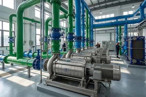 Centrifugal pumps là gì?
