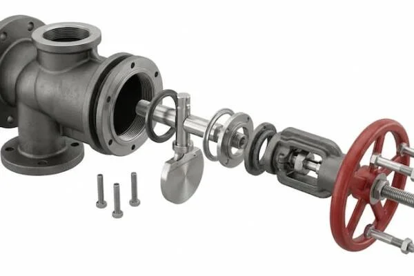 Gate valve parts là gì?