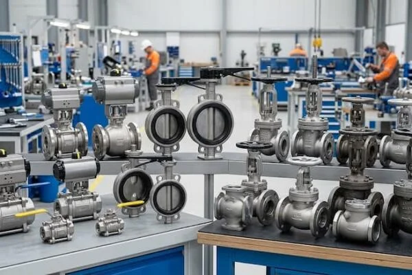 Industrial valves là gì?