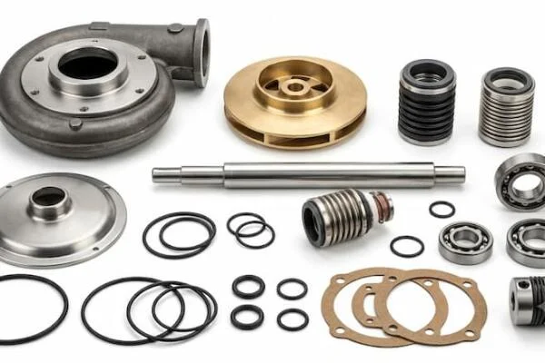Linh kiện máy bơm là gì?