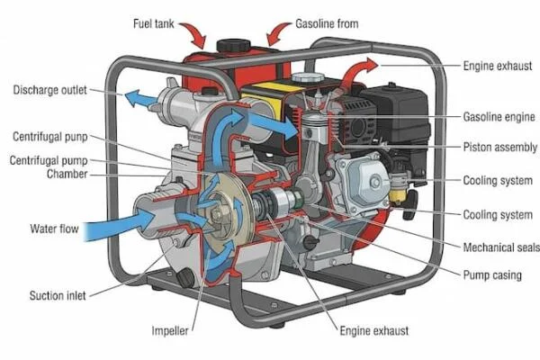 Máy bơm chữa cháy Tohatsu V75 là gì?