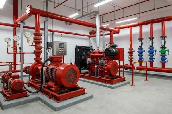 Máy bơm cứu hỏa là gì?