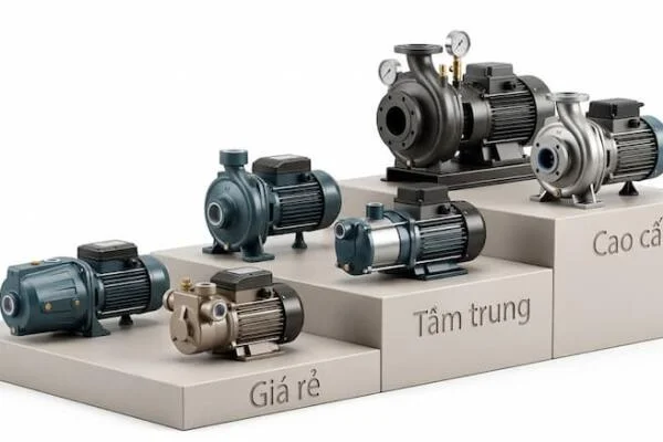 Máy bơm nước giá bao nhiêu tiền?