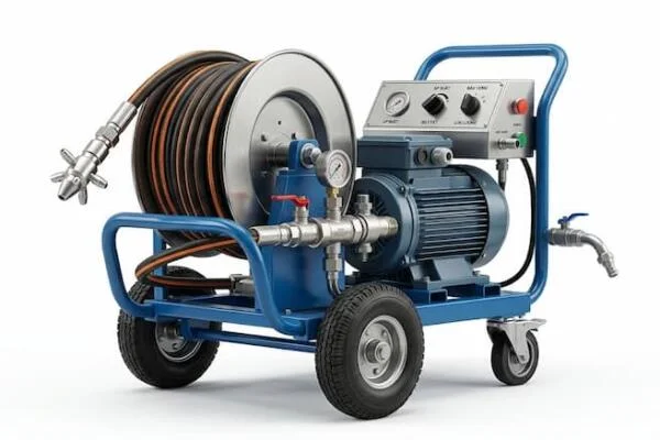 Máy vệ sinh đường ống nước là gì?