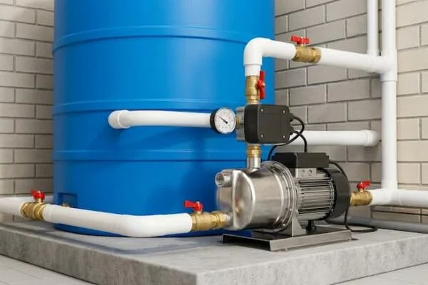 Pressure Pump For Water Tank là gì?