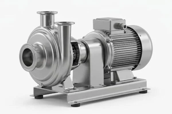 Sanitary centrifugal pump là gì?