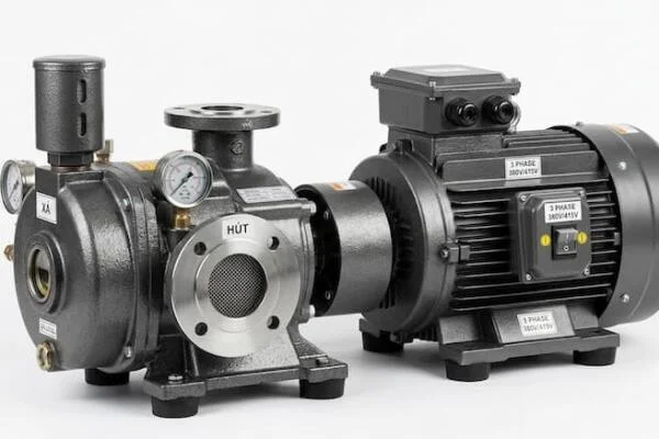 Vacuum pump 3 phase là gì?
