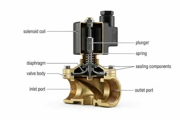 Valve Điện Từ Nước Là Gì?