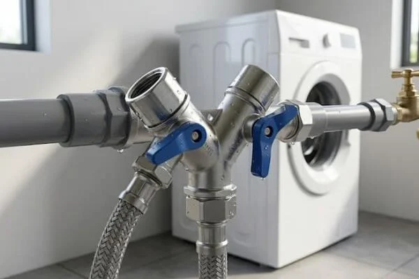 Van Chia 2 Đường Nước Có Khóa Là Gì?