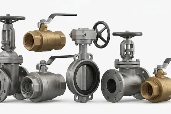 Water main shut off valve types là gì?