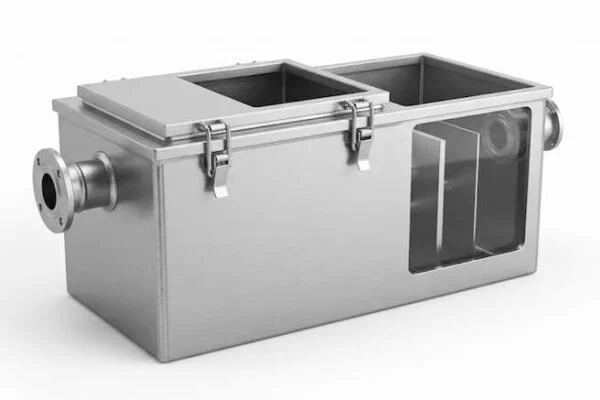 Bồn lọc dầu mỡ là gì?