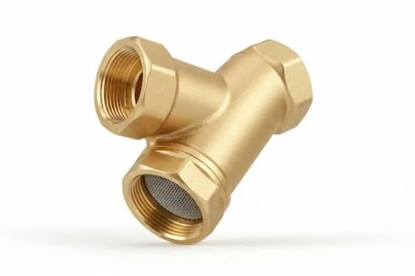 Brass Y strainer là gì?