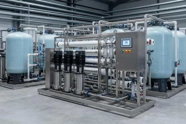 Giá hệ thông lọc nước công nghiệp