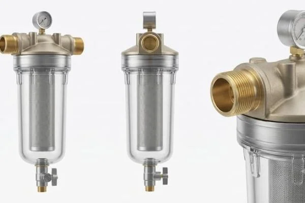Lọc cặn nước đầu nguồn là gì?