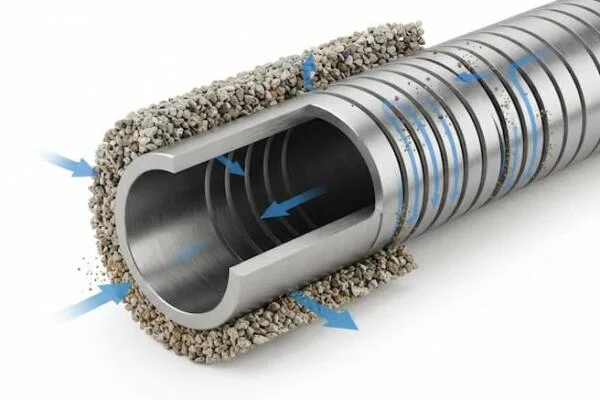 Ống lọc phi 60 là gì?