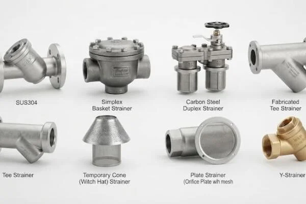 Types of strainer là gì?