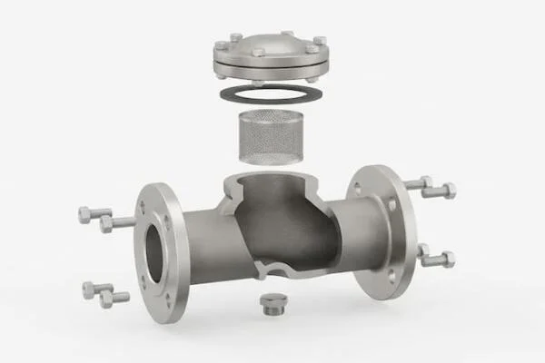Y Strainer Flanged là gì?