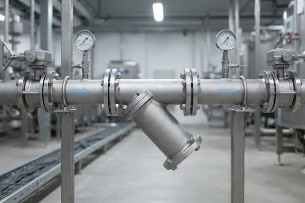 Y strainer installation là gì?