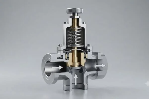 Back pressure valve là gì?