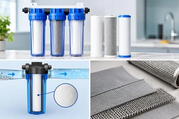 Bầu lọc nước thô là gì?