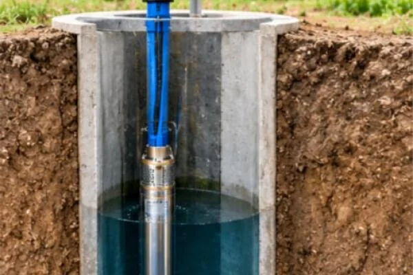 Bơm hỏa tiễn 3 pha 5HP là gì?