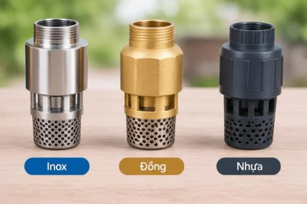 Chõ giếng khoan là gì?