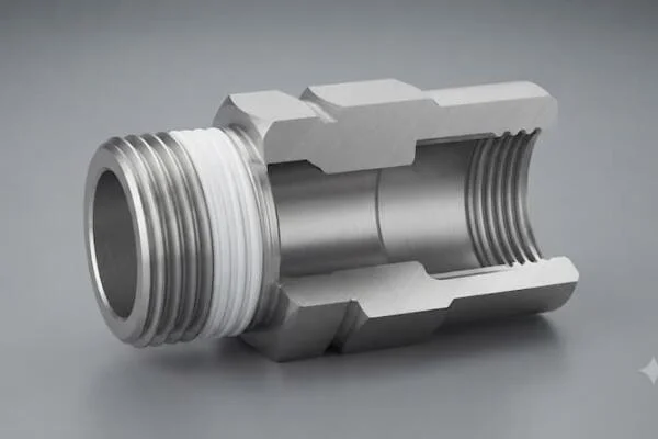 Đầu nối ren inox là gì?