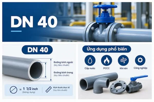 DN 40 là gì?