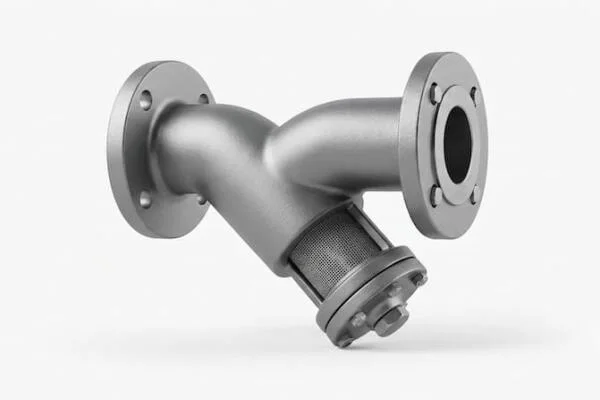 Flange Y strainer là gì?