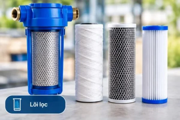 Hệ thống lọc nước mưa là gì?
