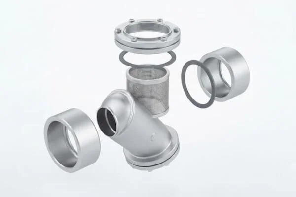 Lọc rác ống 90 là gì?