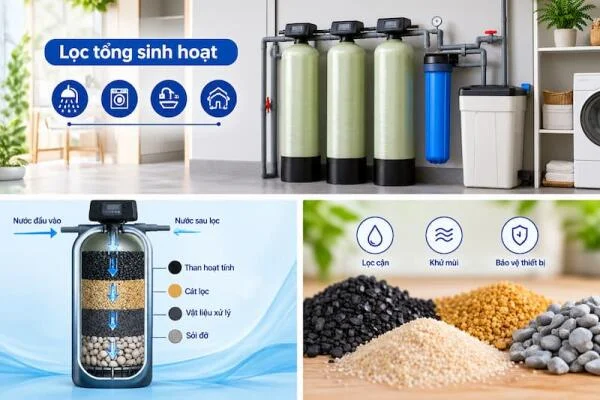 Lọc tổng sinh hoạt là gì?
