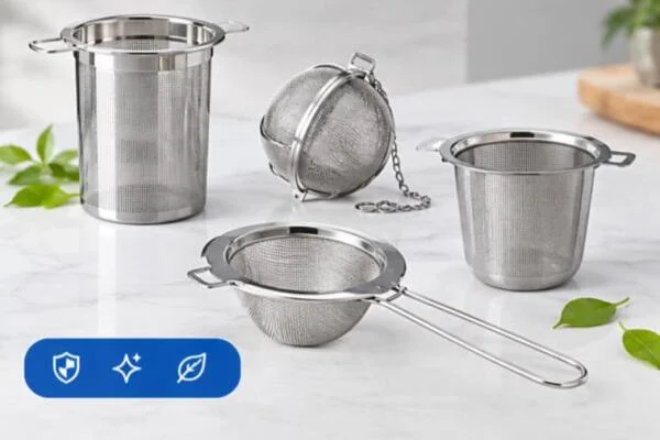 Lọc trà inox 304 là gì?