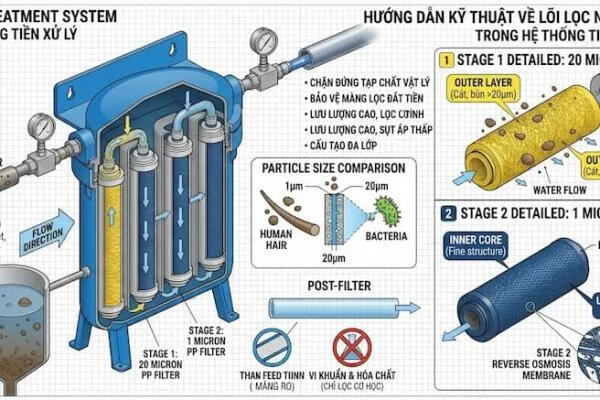 Lõi Lọc Nước PP Là Gì?