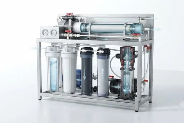 Máy lọc nước tinh khiết RO là gì?