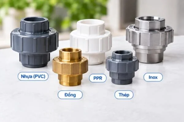 Rắc co nối ống là gì?