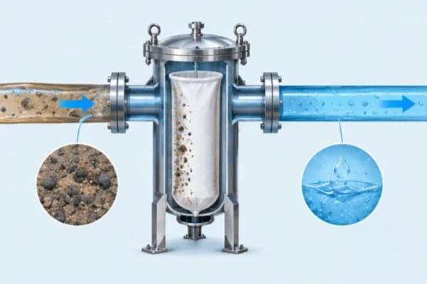 Raw water filter là gì?