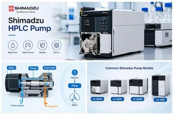 Shimadzu Pump là gì?