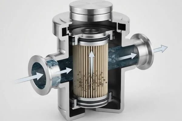 Stainless steel inline filter là gì?