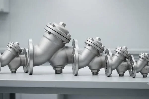 Steam strainer valve là gì?